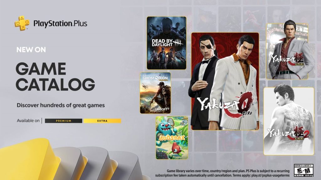ps plus game catalog august 2022