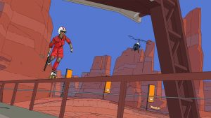 Rollerdrome Dev Diary Talks About Art Style and Characters