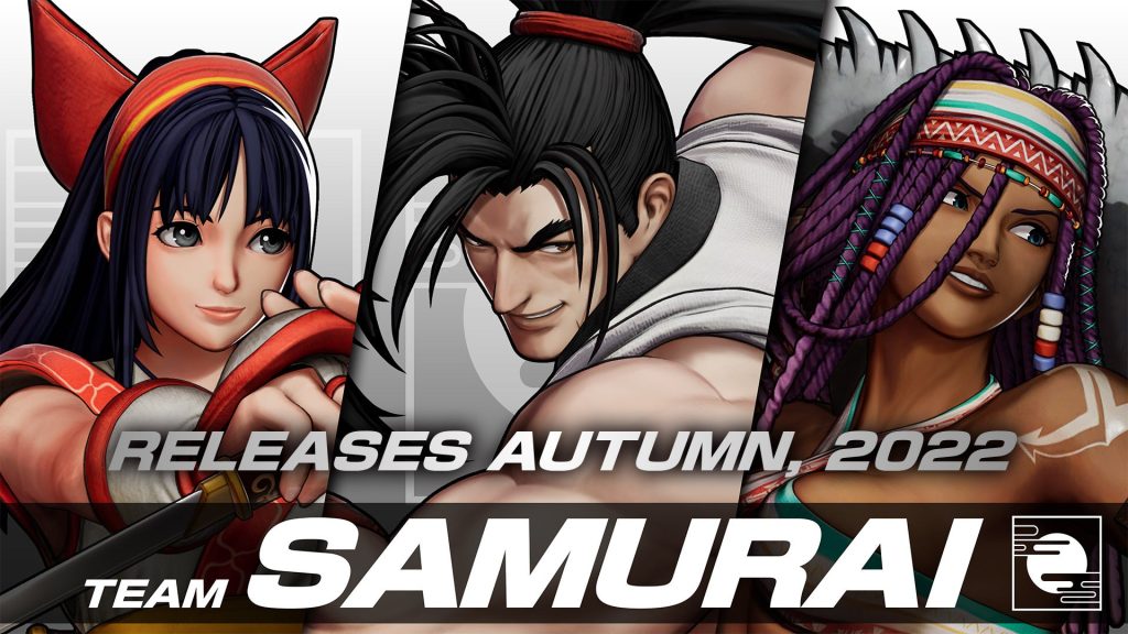the king of fighters 15 team samurai