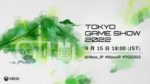 Xbox Stream Tokyo Game Show 2022 Set for September 15