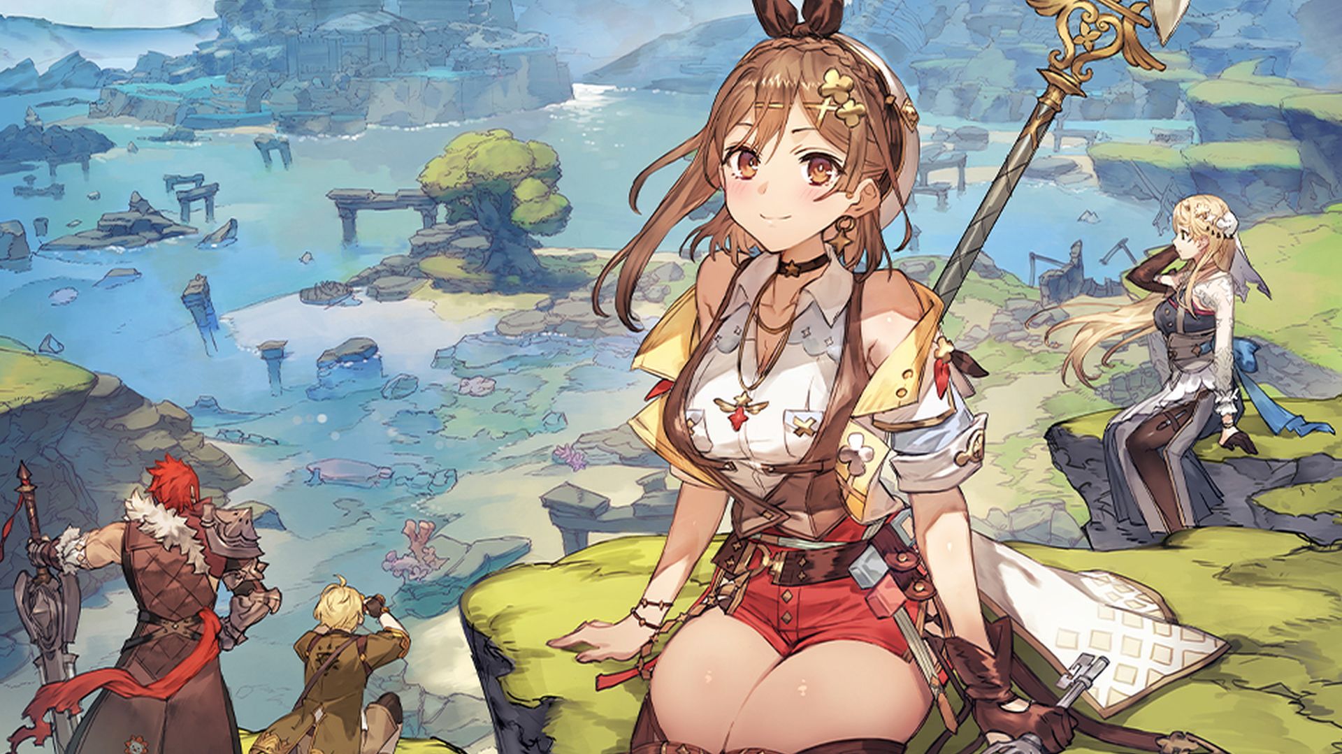 Atelier Ryza 3: Alchemist of the End and the Secret Key is Out Now