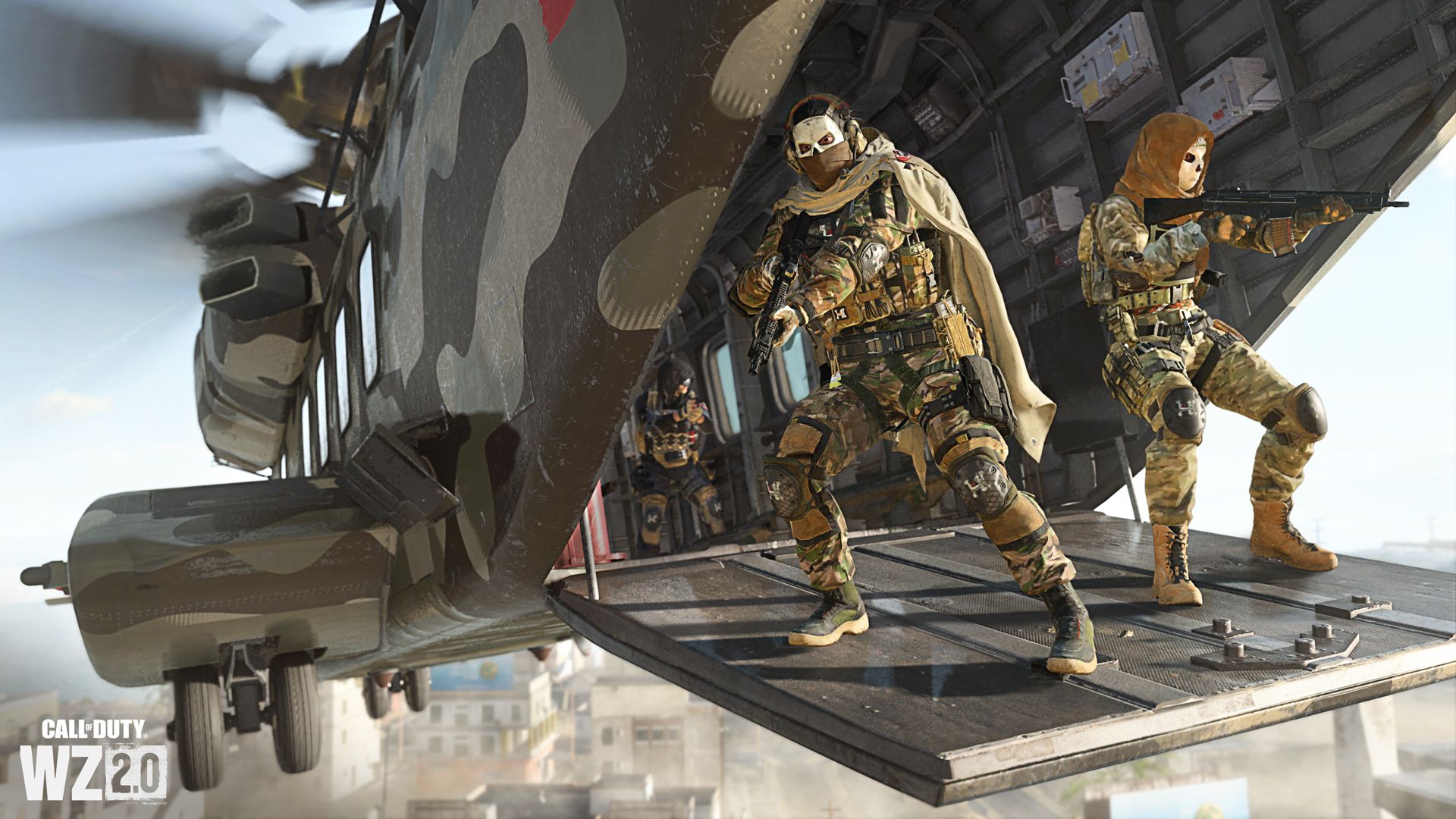 Activision details Call of Duty Warzone 2 DMZ in season one preview
