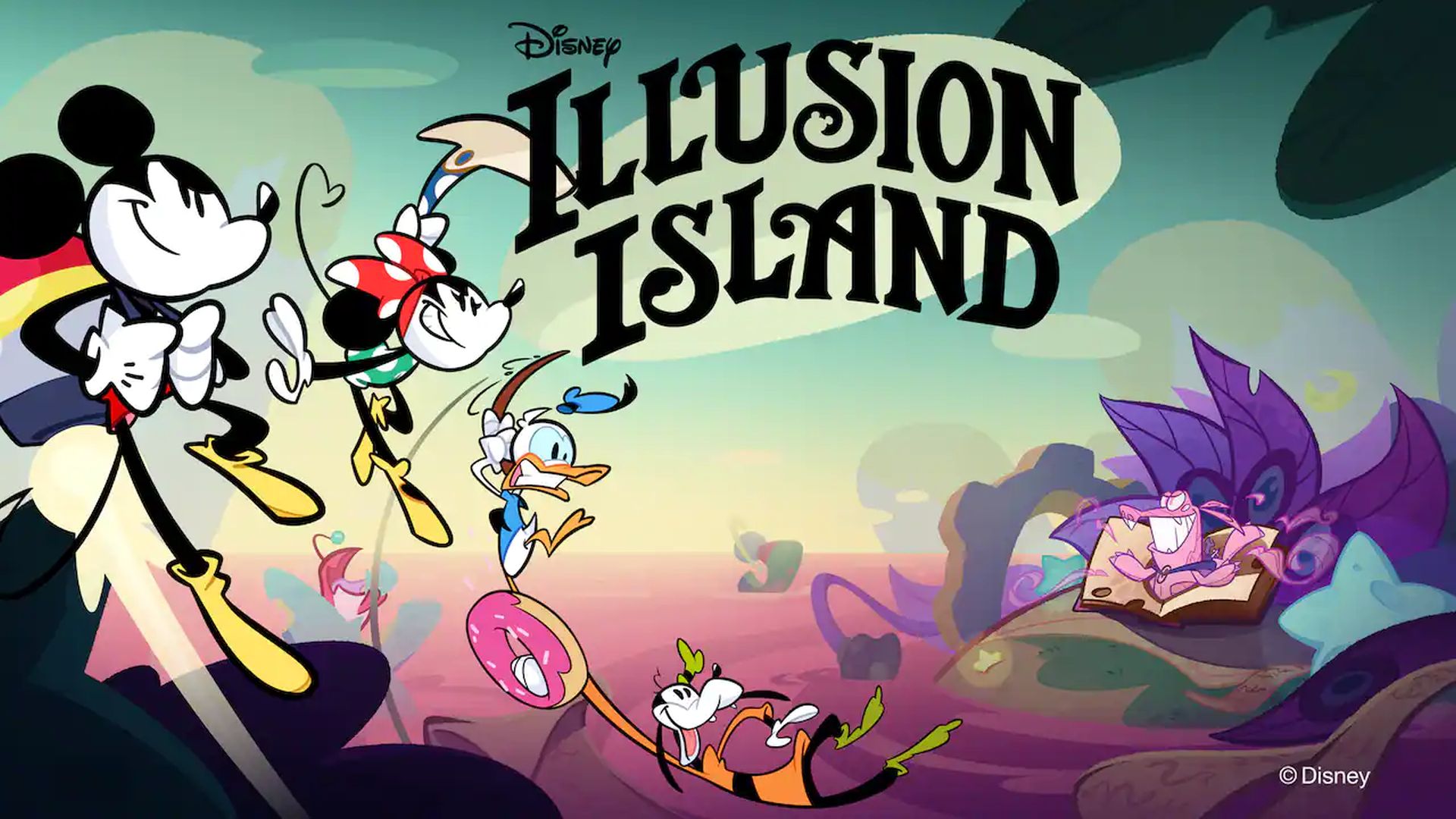 Disney Illusion Island Trailer Teases Danger on Monoth Island