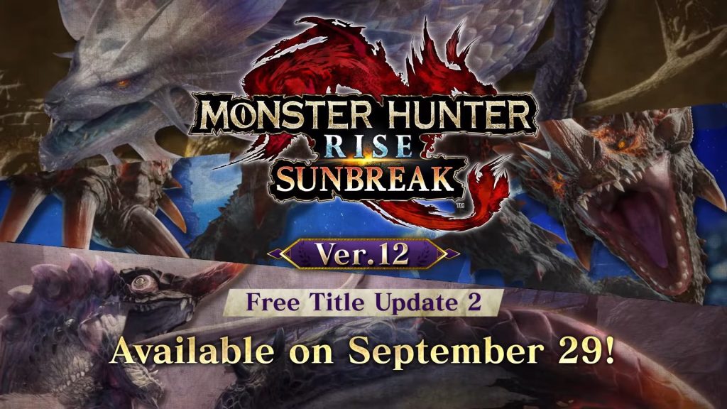 Monster Hunter Rise Sunbreak - Title Update 2
