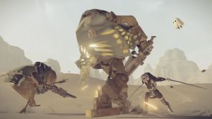 NieR: Automata – The End of YoRHa Edition Trailer Showcases the City Ruins