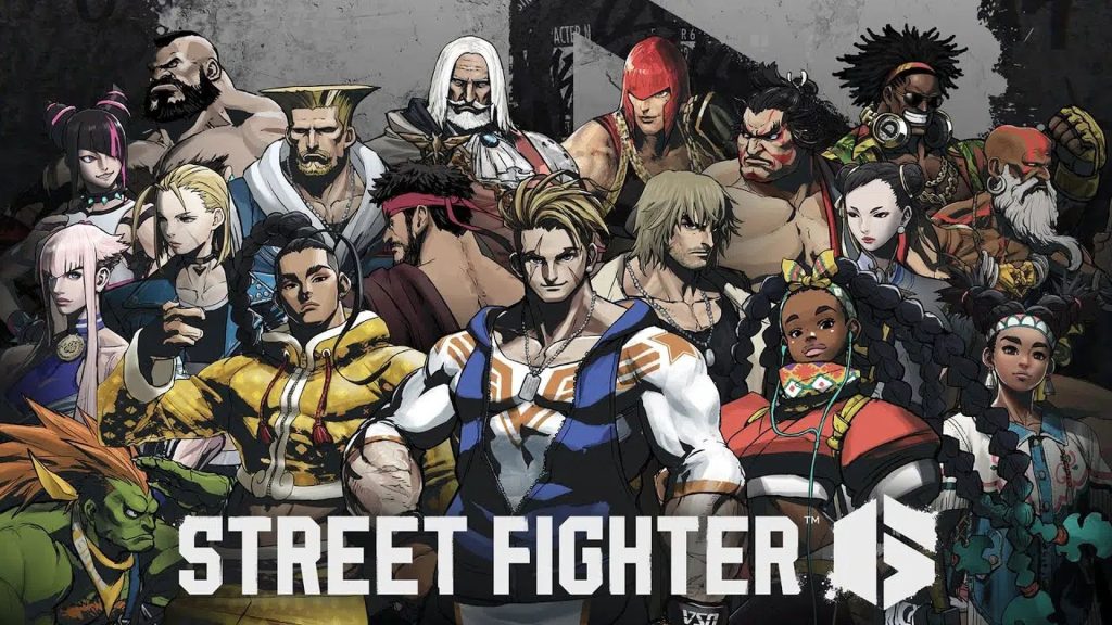 Street Fighter 6 - seni