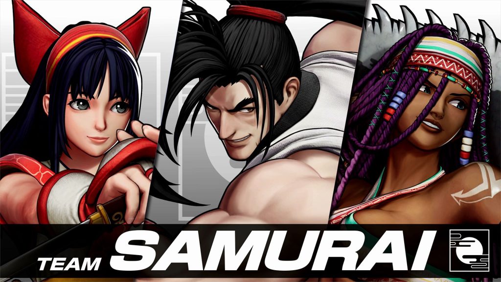 The King of Fighters 15 - Team Samurai