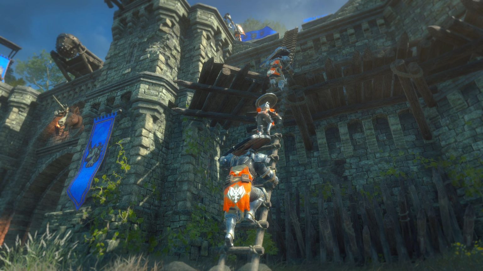 Warlander Announced by PLAION FreetoPlay Multiplayer Title Begins