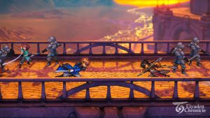 Eiyuden Chronicle: Hundred Heroes Gets New Trailer Showing off Art Style, Gameplay, and Impressive Credits List