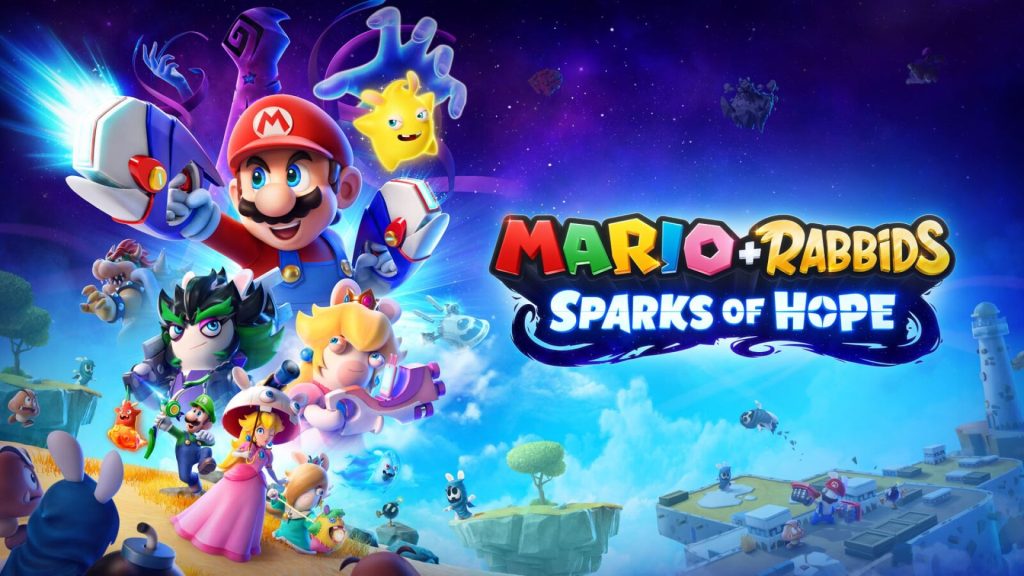 mario + rabbids sparks of hope image