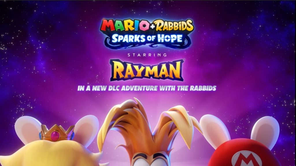 mario + rabbids sparks of hope rayman dlc