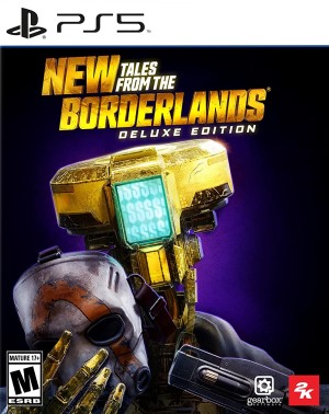 New Tales from the Borderlands Box Art