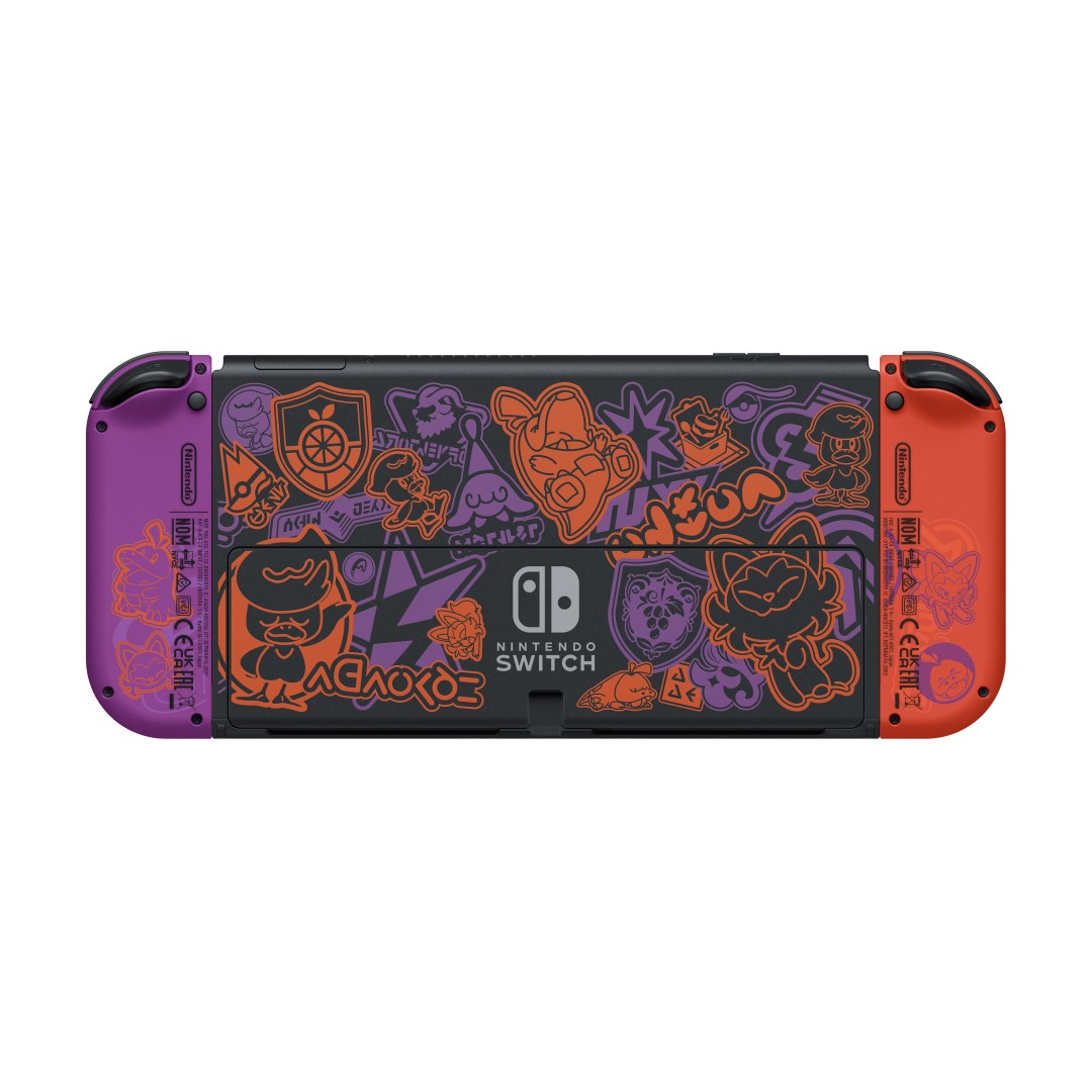 nintendo switch pokemon scarlet and violet edition