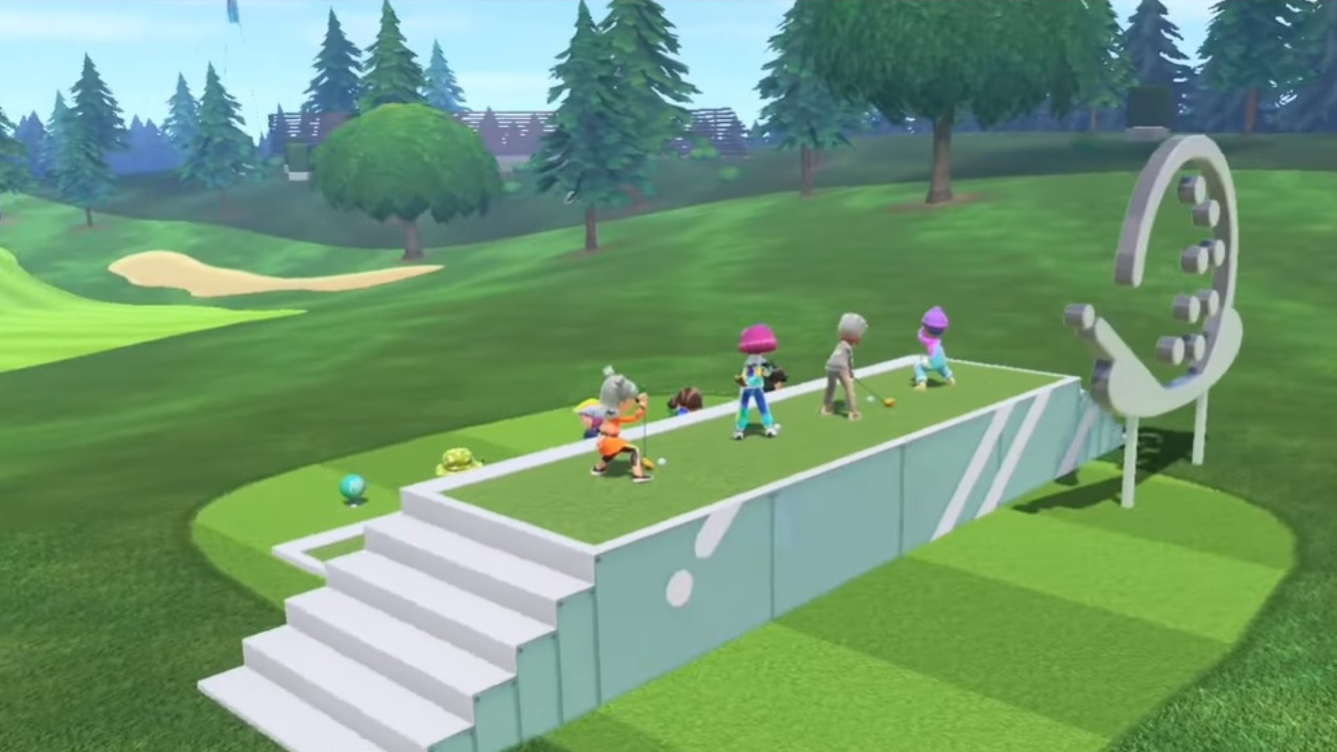 Nintendo Switch Sports Adds Free Golf Update to the Mix - CNET