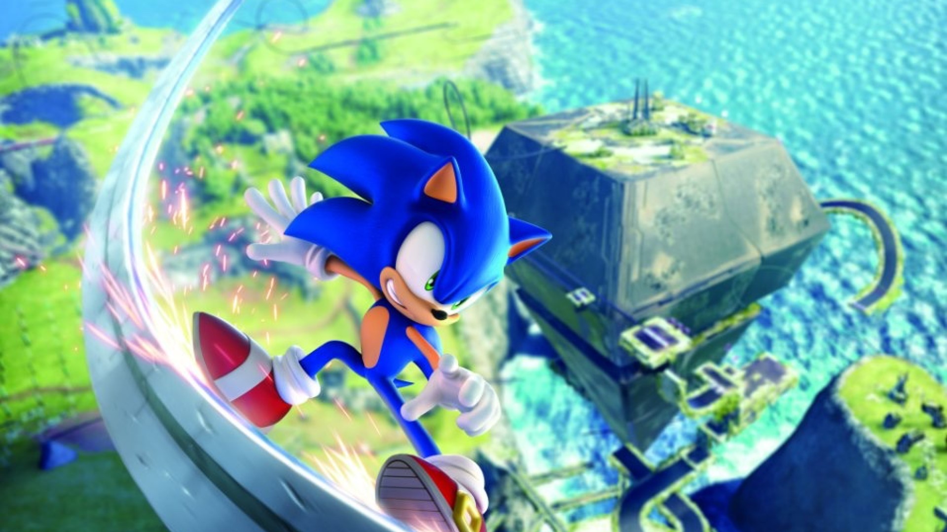 Sonic Frontiers – Digital Deluxe Edition Owners Must Install DLC Before Starting a New Game