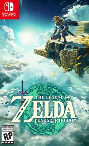 The Legend of Zelda: Tears of the Kingdom Box Art