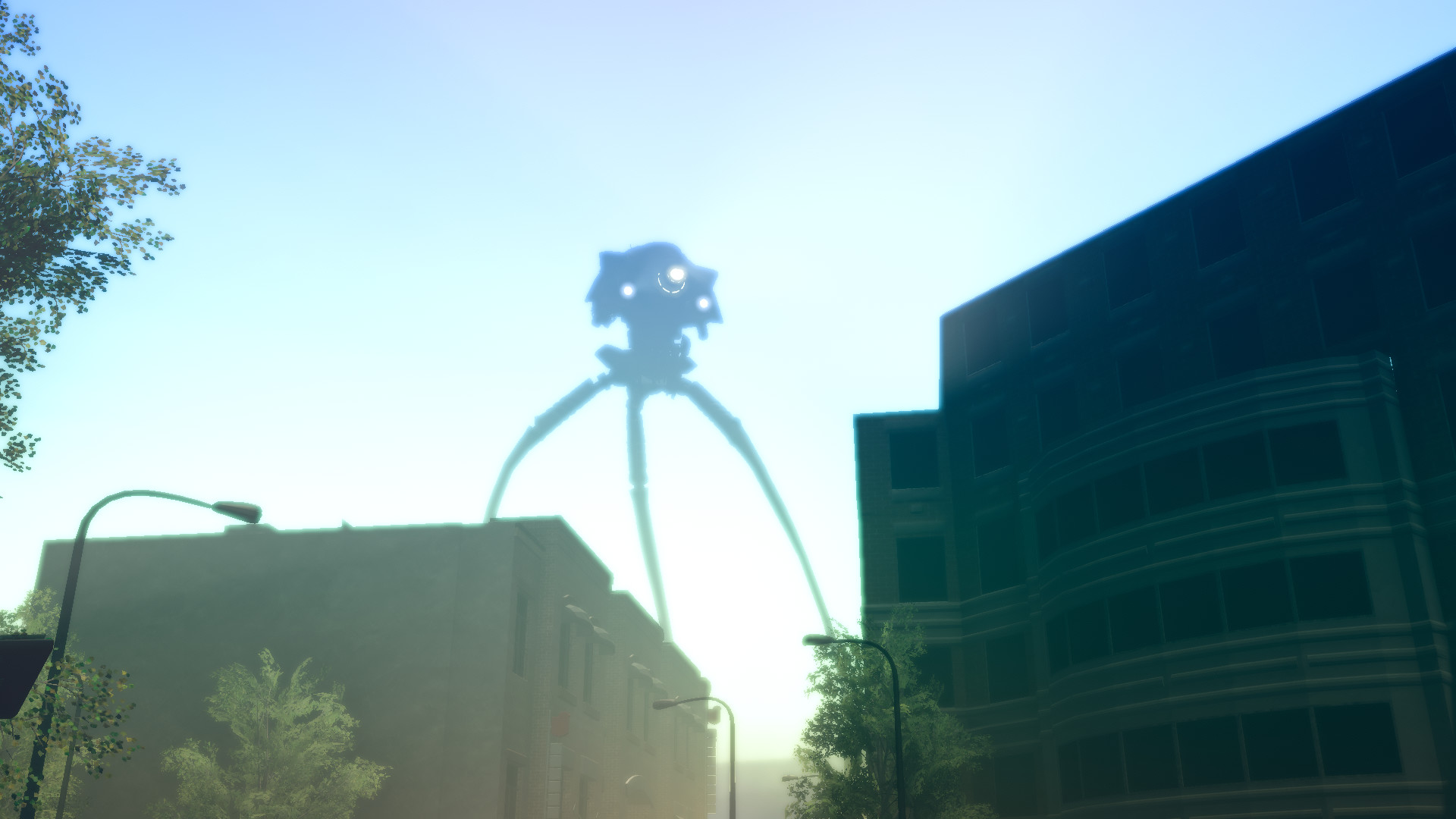 war of the worlds featured