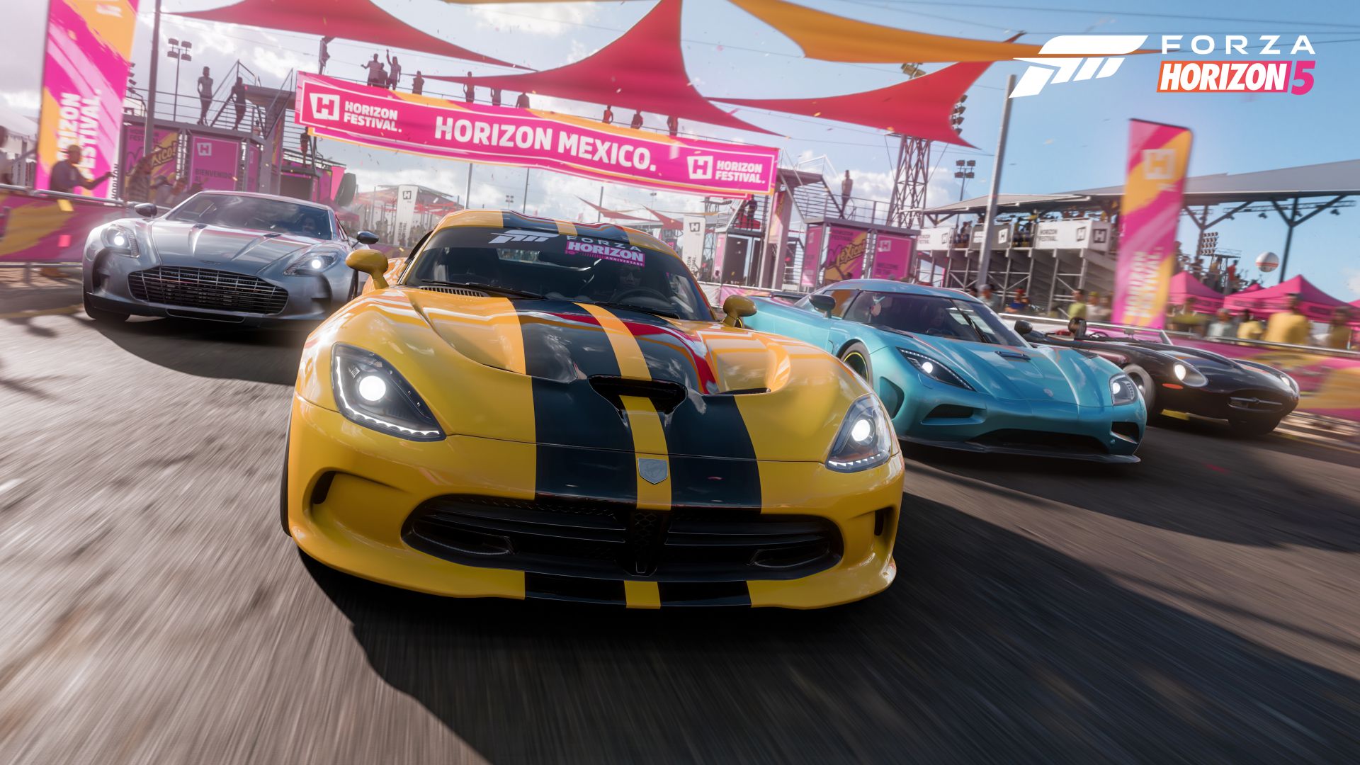 Forza Horizon 5 is Adding DLSS 2.0, FSR 2, and More Extensive Ray Tracing  on PC Next Week