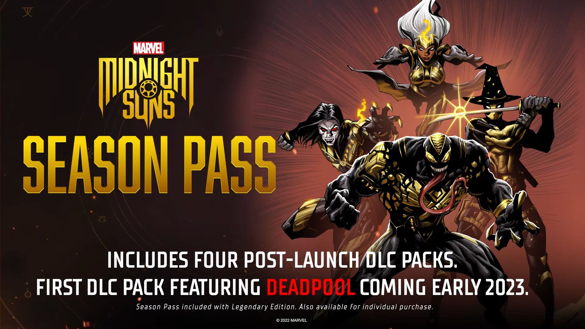 Marvel's Midnight Suns anuncia último DLC e cancela sua versão Switch