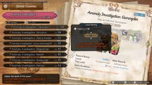 Monster Hunter Rise: Sunbreak – Anomaly Investigation Quest Level Can be Adjusted in Title Update 3