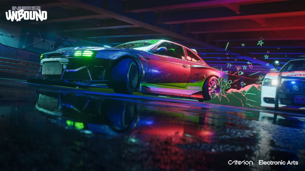 Need for Speed Unbound Runs at 4K/60 FPS – New Campaign Structure, Cops, and More Detailed