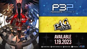 Persona 3 Portable, Persona 4 Golden Out on January 19th, 2023 for Xbox, PS4, Nintendo Switch, and PC