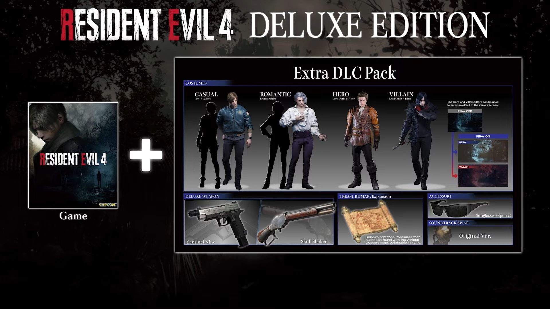 Resident Evil Remake Deluxe And Collectors Editions Revealed Dlc Pack Includes Soundtrack Swap