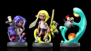 Splatoon 3 – Three New amiibo Launch on November 11th, Unlock Special Gear In-Game