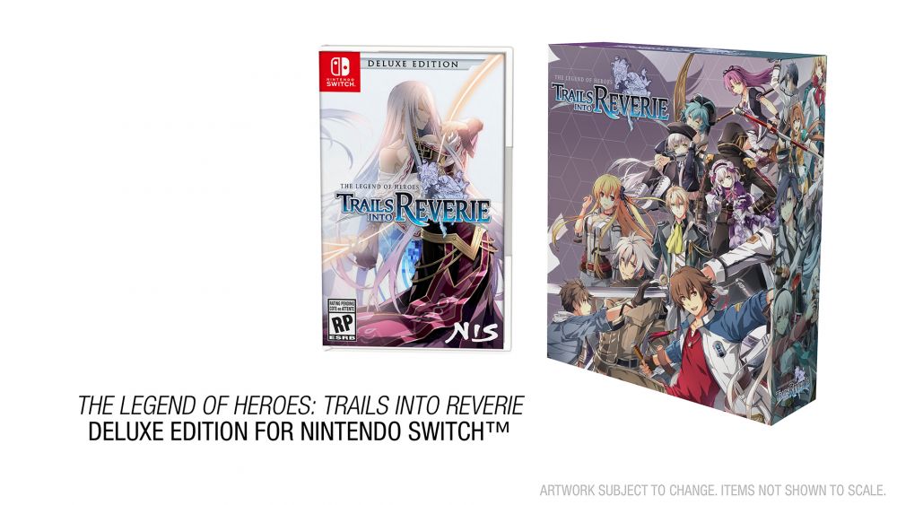 The Legend of Heroes - Trails into Reverie - Limited Edition