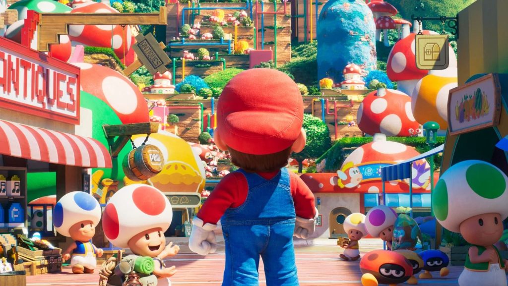 The Super Mario Bros. Movie Trailer Showcases Redesigned Donkey Kong, Karts, and More