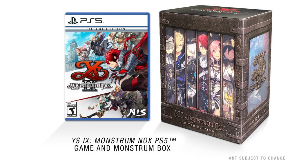 Action-RPG Ys IX: Monstrum Nox Is Getting A Native PS5 Release In
