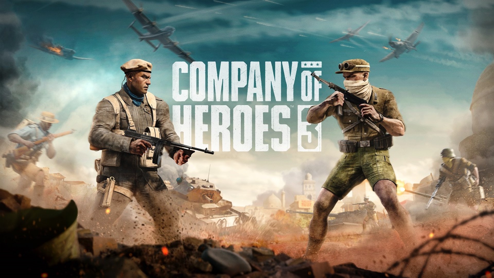 Company of Heroes 3 Content and Update Roadmap for Rest of 2023 Revealed