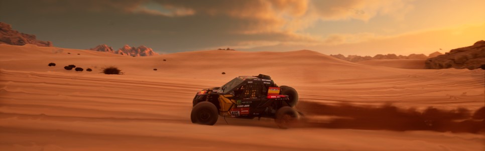 Dakar Desert Rally Review – Almost Great