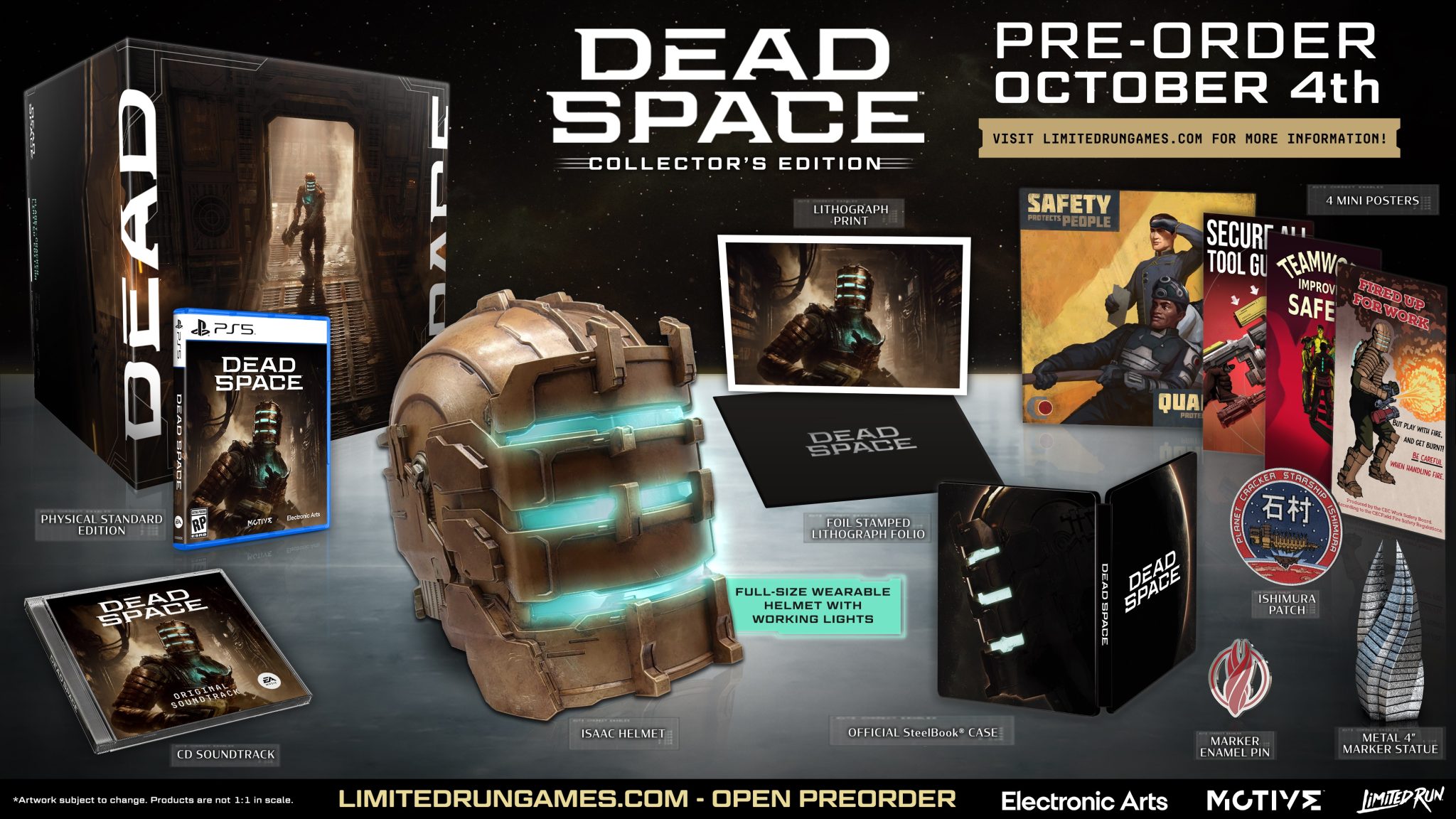 dead space remake limited edition