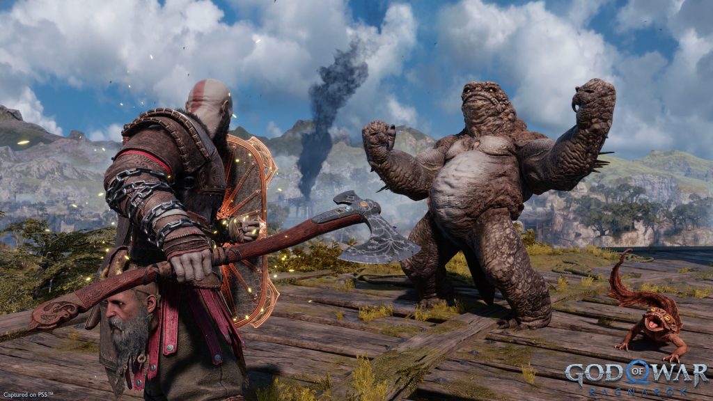 God Of War Ragnarok Showcases Thor Enemies And More In Gorgeous New 