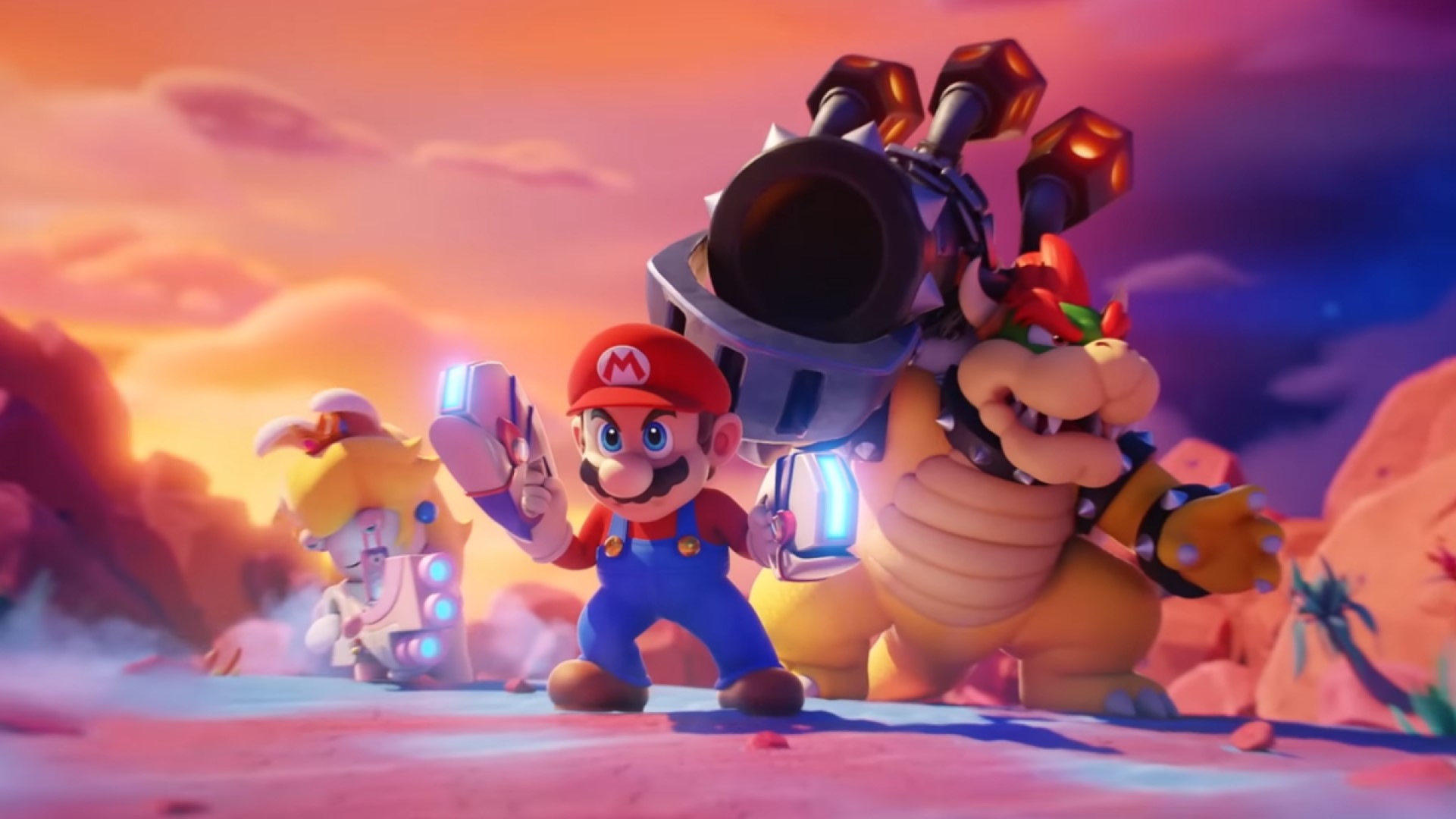 Mario + Rabbids Sparks of Hope launches this October