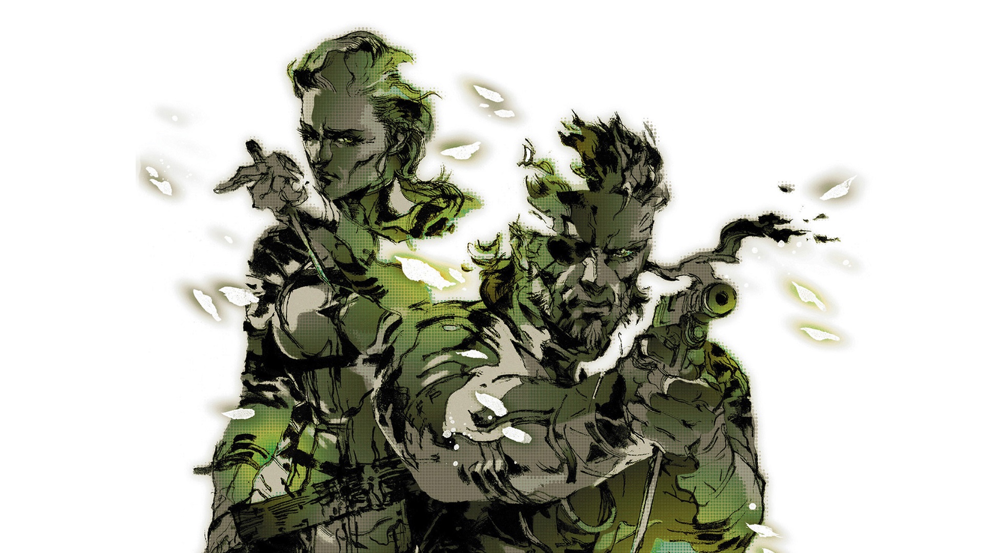Metal Gear Solid 3 remake's level design looks identical to the original