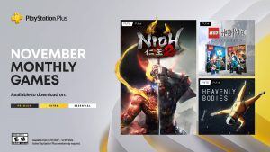Nioh 2 Leads PS Plus Essential Lineup for November 2022