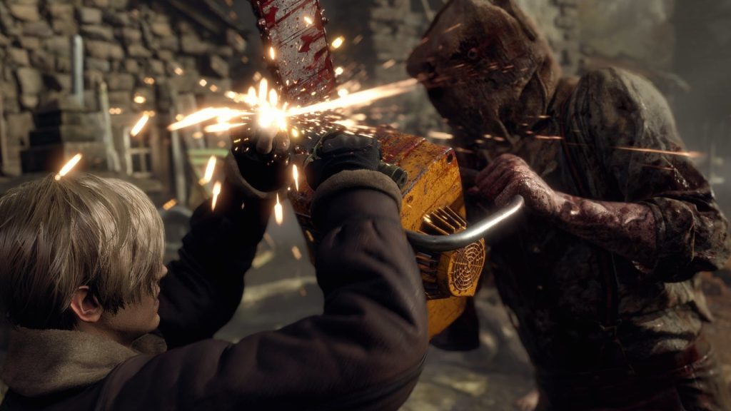 Resident Evil 4 Gameplay Showcases Combat, Chainsaw Man, and More