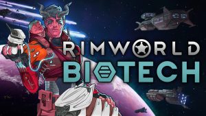 RimWorld’s Newest Biotech Expansion Adds Children, Mechanoids, and Pollution