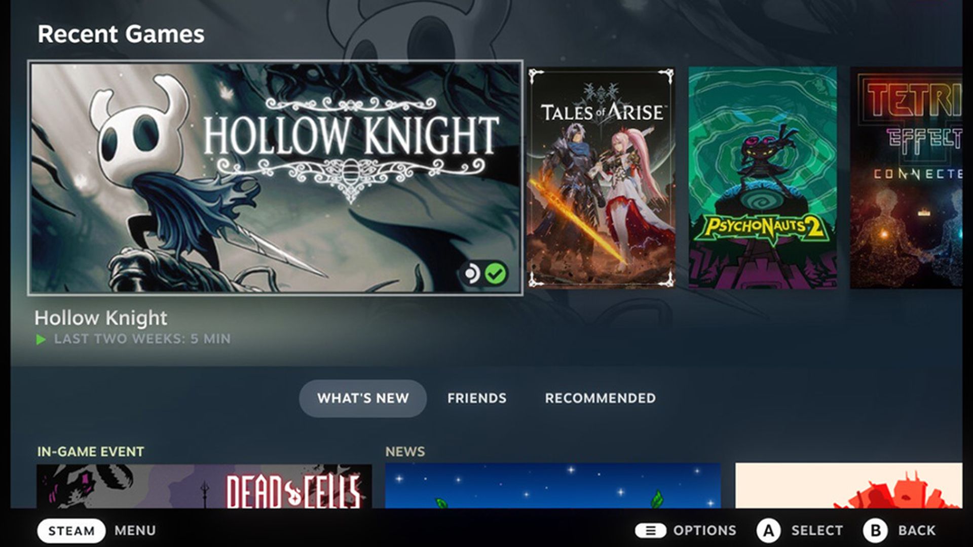 Steam Big Picture Mode Gets Updated In Latest Beta