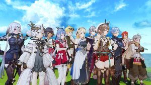 Atelier Ryza 3: Alchemist of the End and the Secret Key Opening Movie Showcases Entire Cast