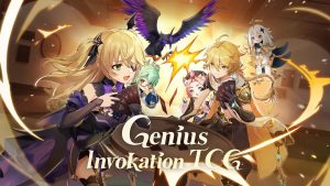 Genshin Impact Trailer Showcases Genius Invokation TCG