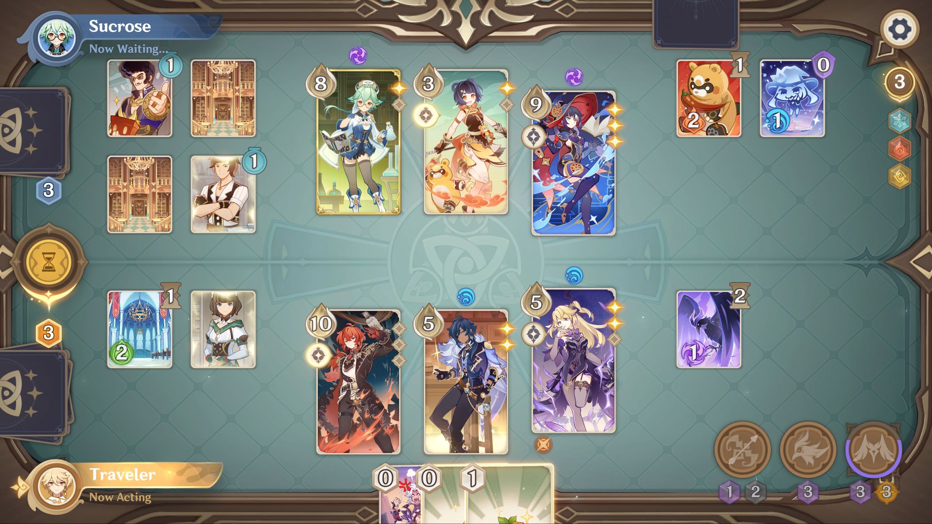 Genshin Impact update 3.3 adds an entire trading card game