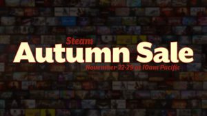 Steam Autumn Sale Starts Today at 10 AM PST