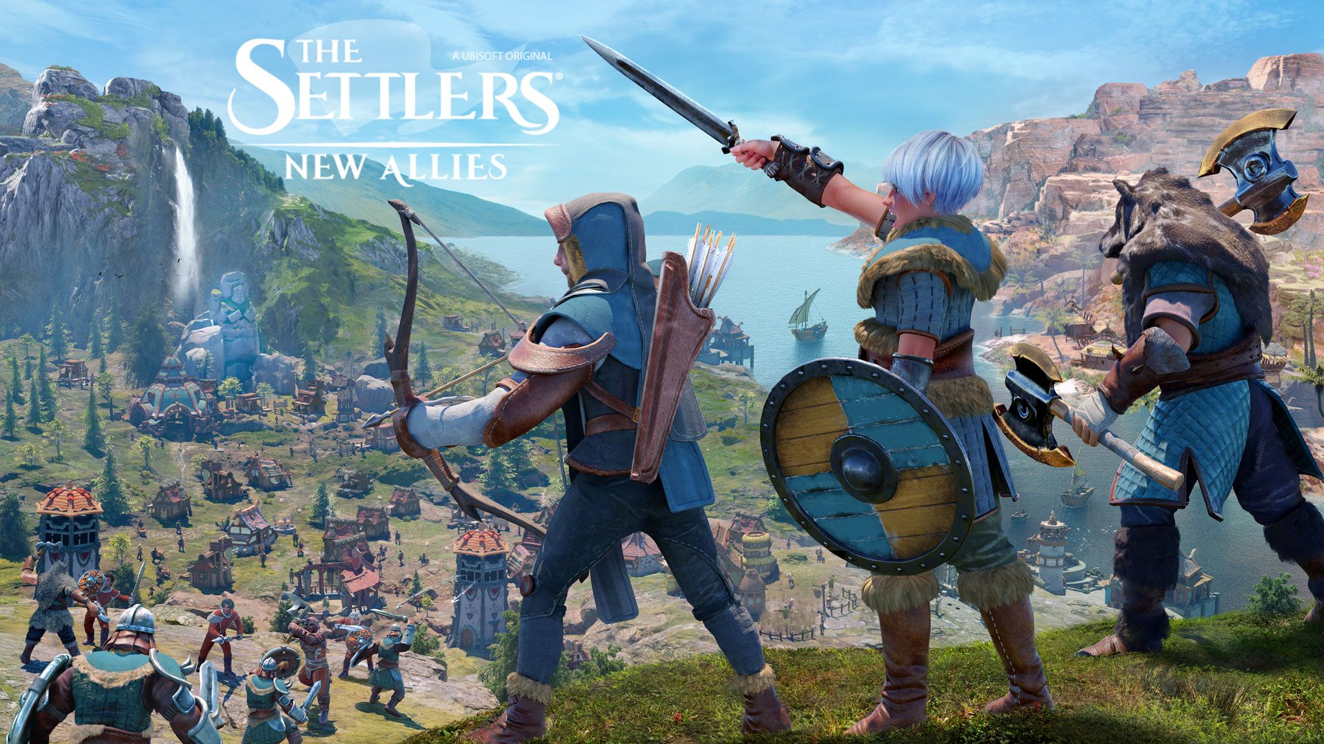 The Settlers: New Allies Launches on February 17th, 2023 for
PC