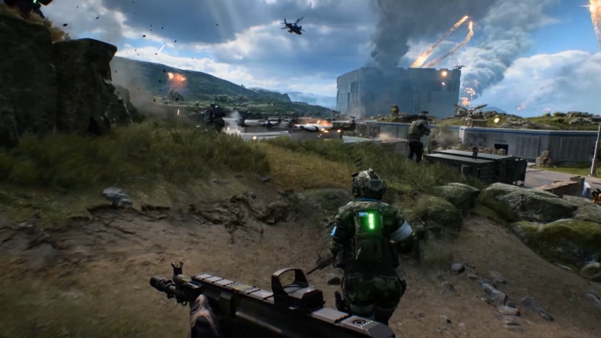 Battlefield 2042' ganha data de lançamento e trailer 