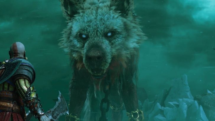 God Of War Ragnarök': Who Is The Wolf In New Trailer, And What It