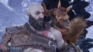 God of War Ragnarok Director Insisted on Not Cutting Out One of its Funniest Characters