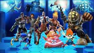 God of War Ragnarok Makes PlayStation All-Stars Battle Royale Canon with Amusing Easter Egg